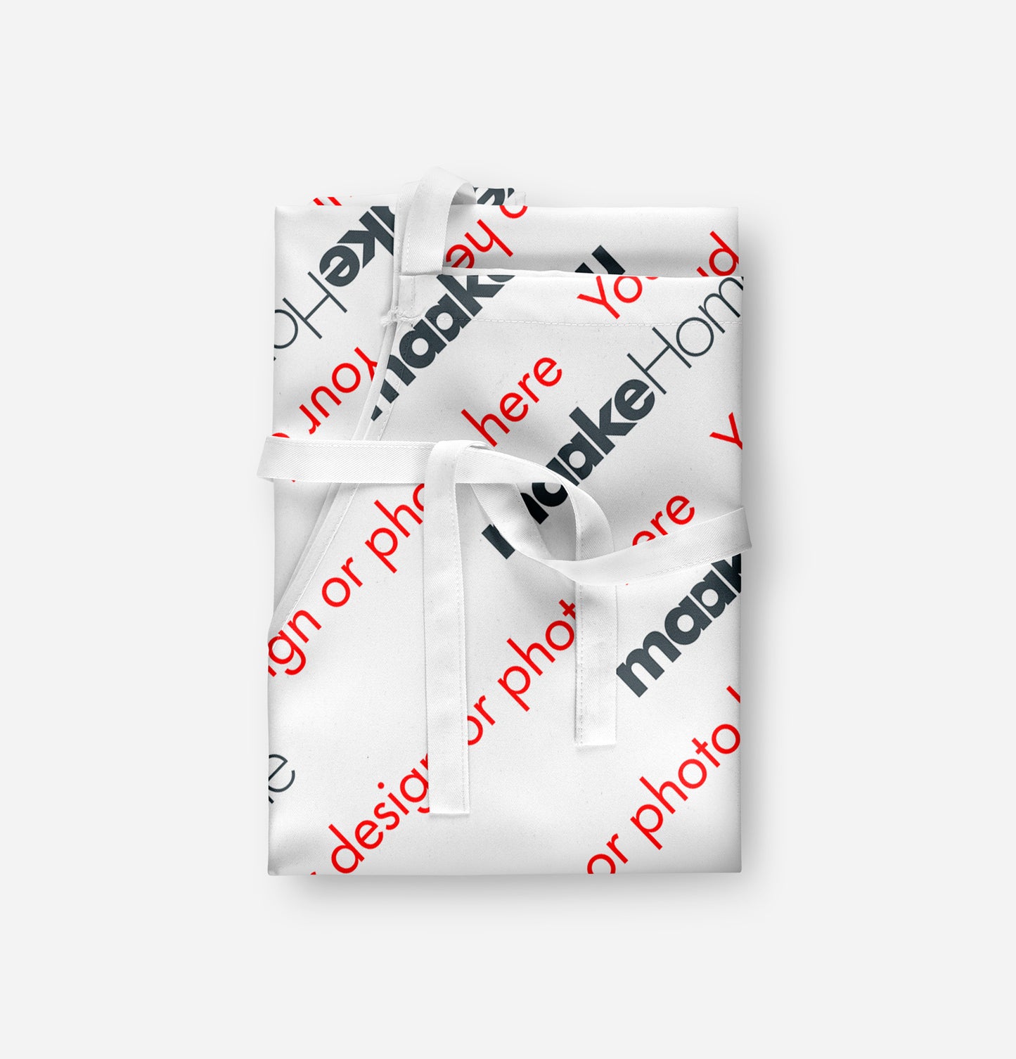 Custom personalised Adult Apron