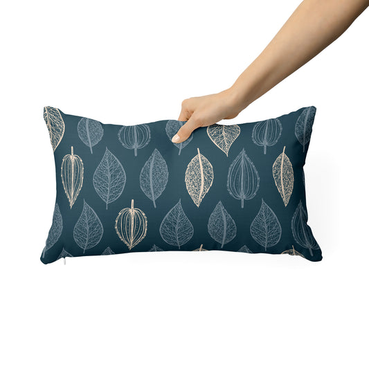 Spring Leaf Fall - Rectangle Cushion