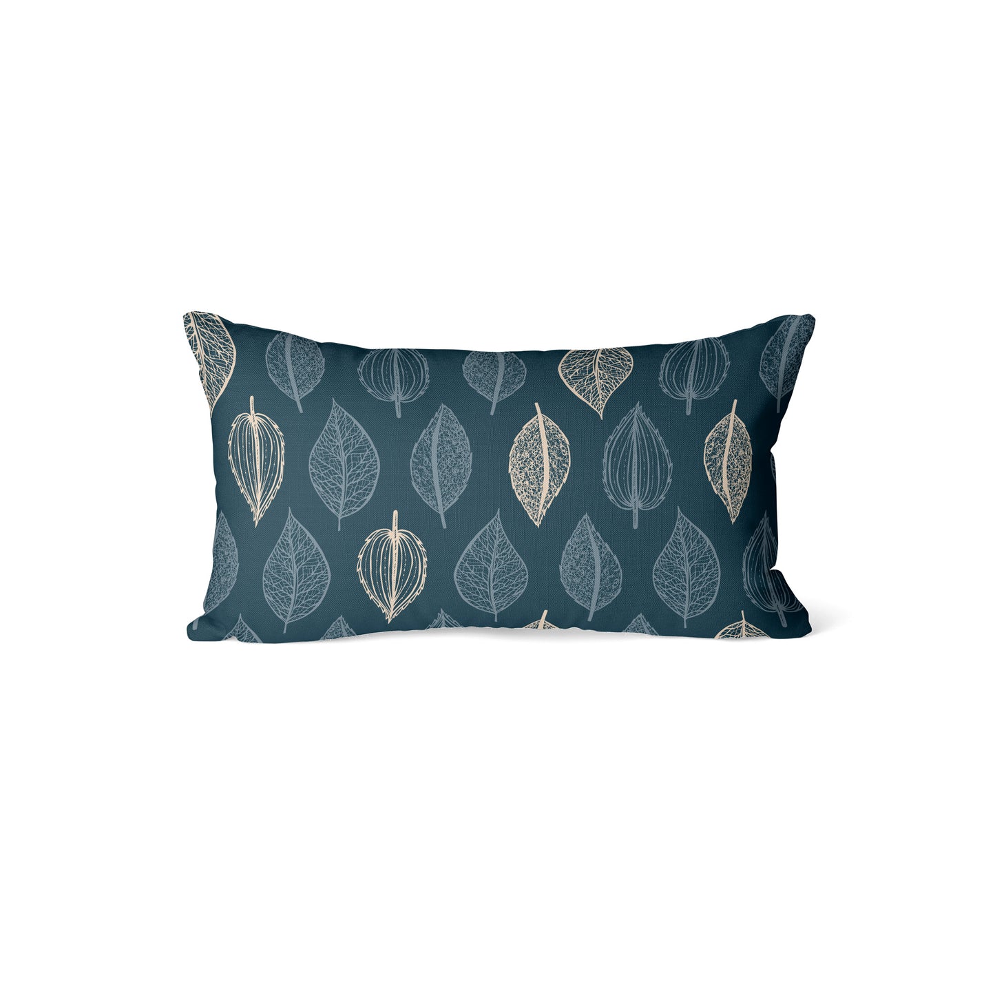Spring Leaf Fall - Rectangle Cushion