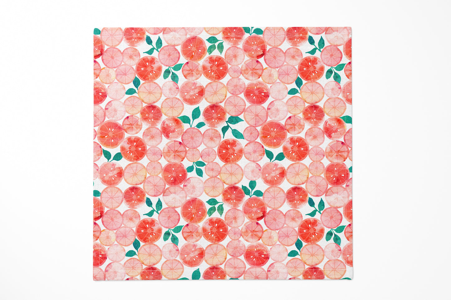 Summer Fruit Oranges Cocktail Napkin