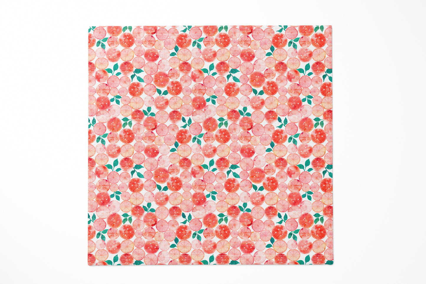 Summer Fruit Oranges Dinner Napkin