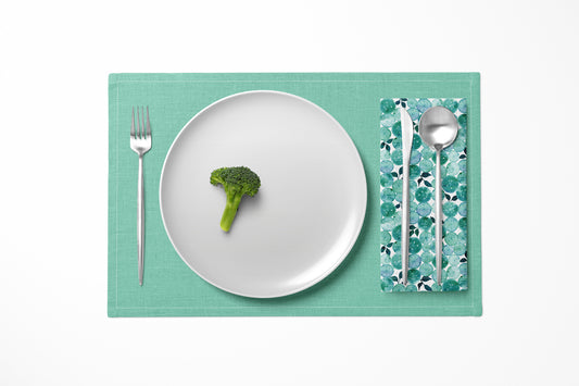 Summer Fruit Dinner Napkin