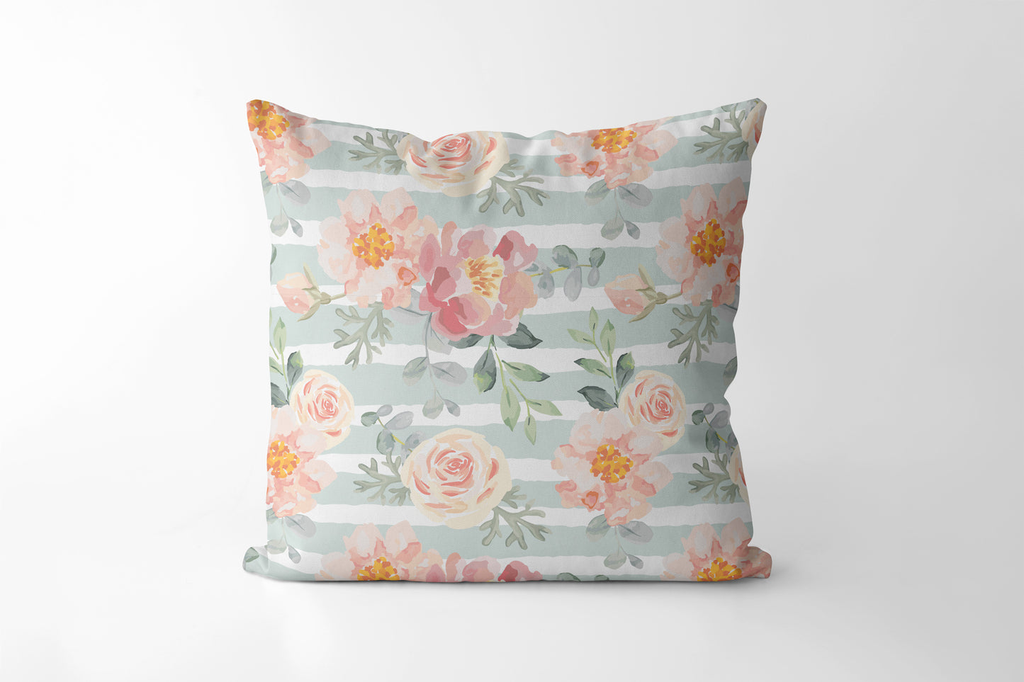 Roses I Square Cushion
