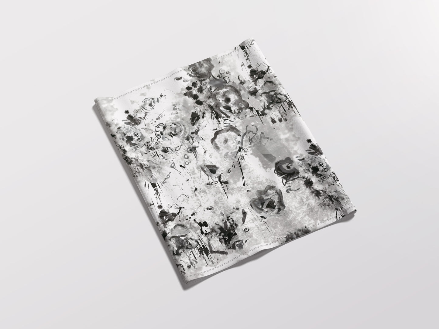 Pale Flowers Adult Snood