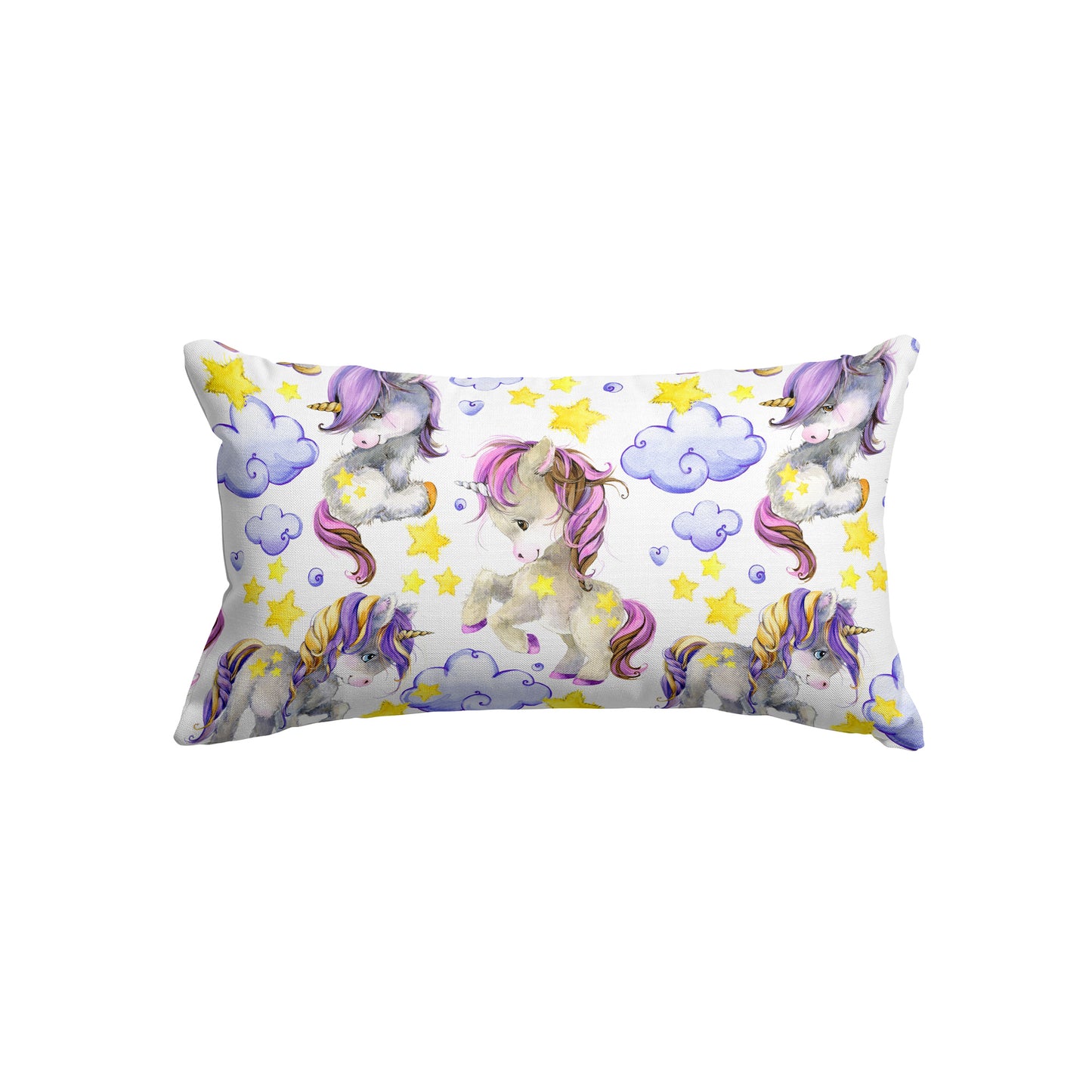 Baby Unicorn Kids Rectangle Cushion