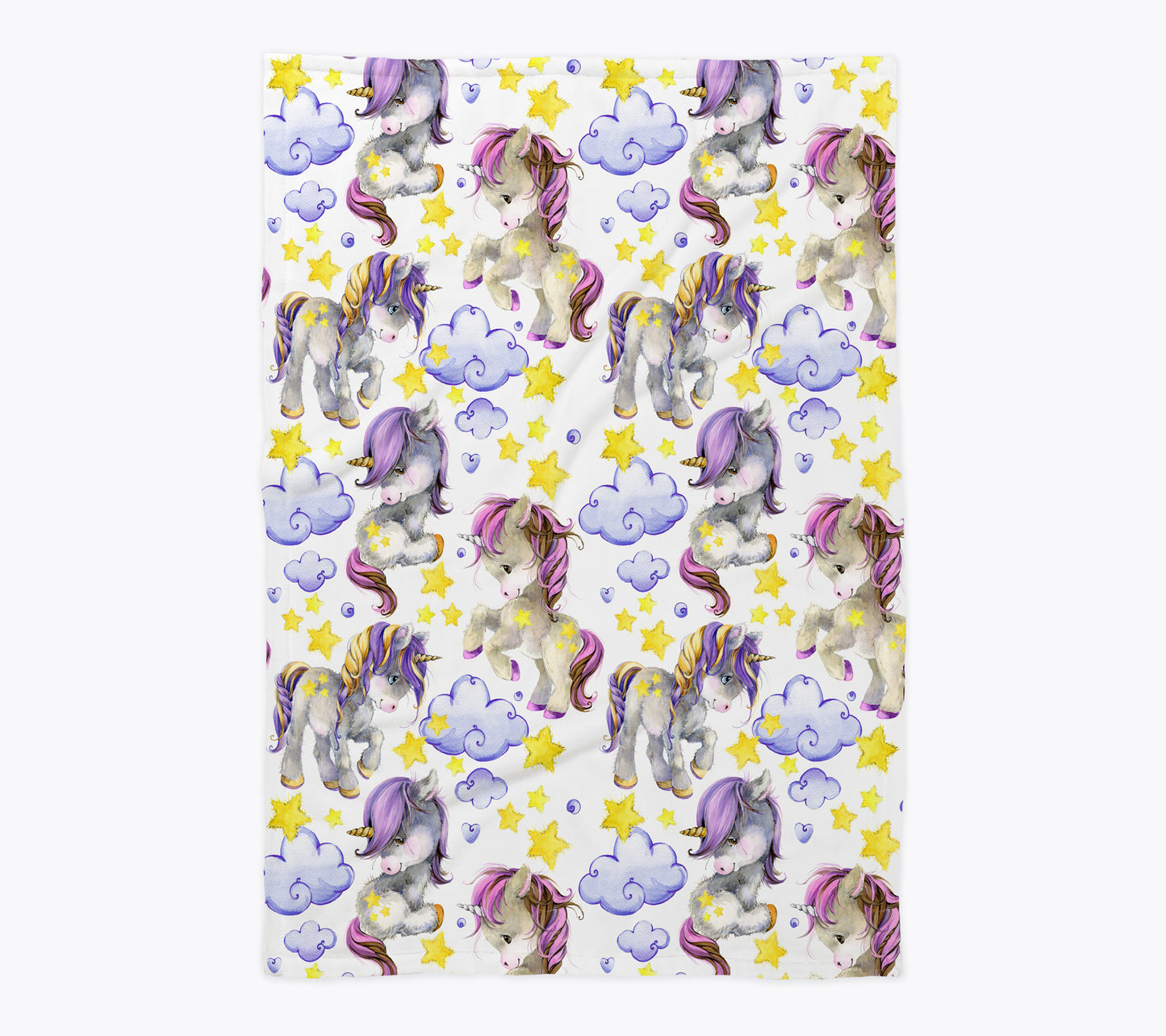 Baby Unicorn Baby Blanket
