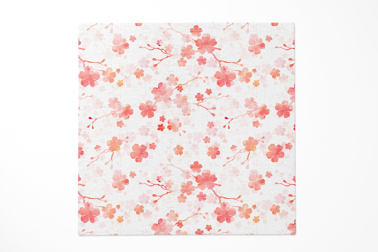 Chinese Cherry Blossom Cocktail Napkin