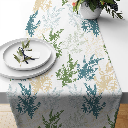 Crocosmia Summer Florals- Table Runner