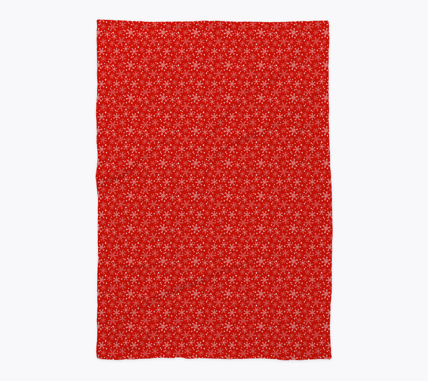 Winter Snowflakes Baby Blanket