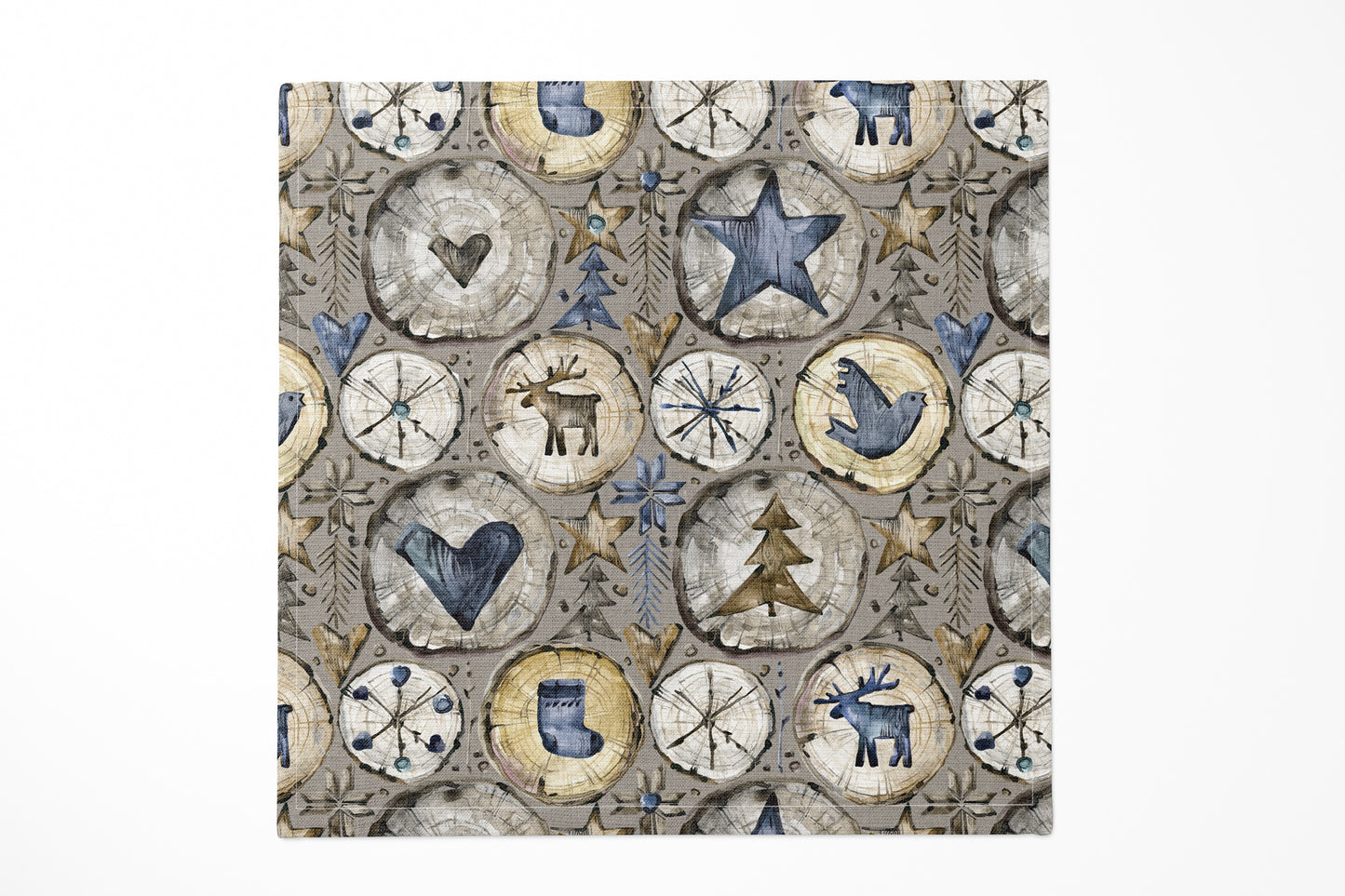 Scandinavian Christmas Dinner Napkin