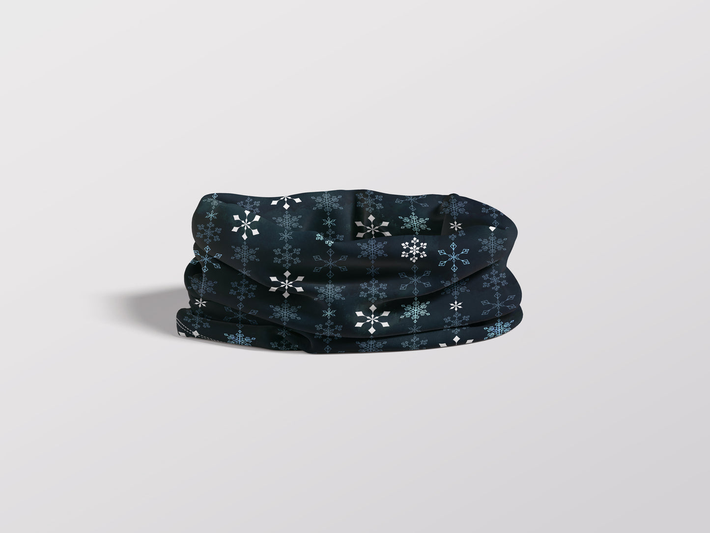 Snowflake Crystal Chain Adult Snood