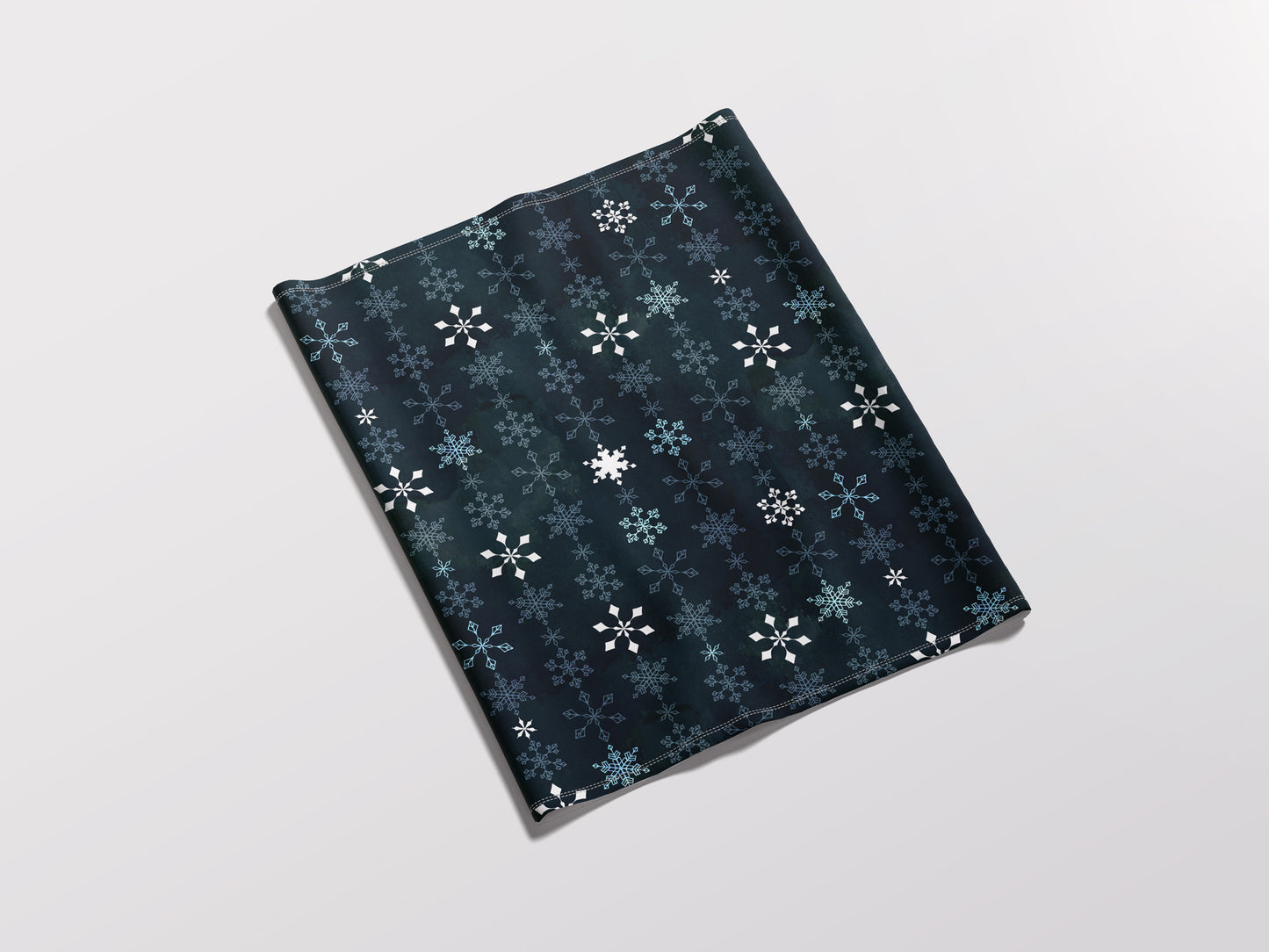 Snowflake Crystal Chain Adult Snood