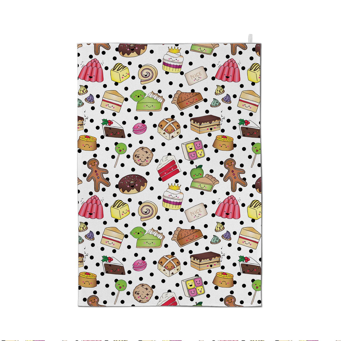 Sweet Treats Tea Towel
