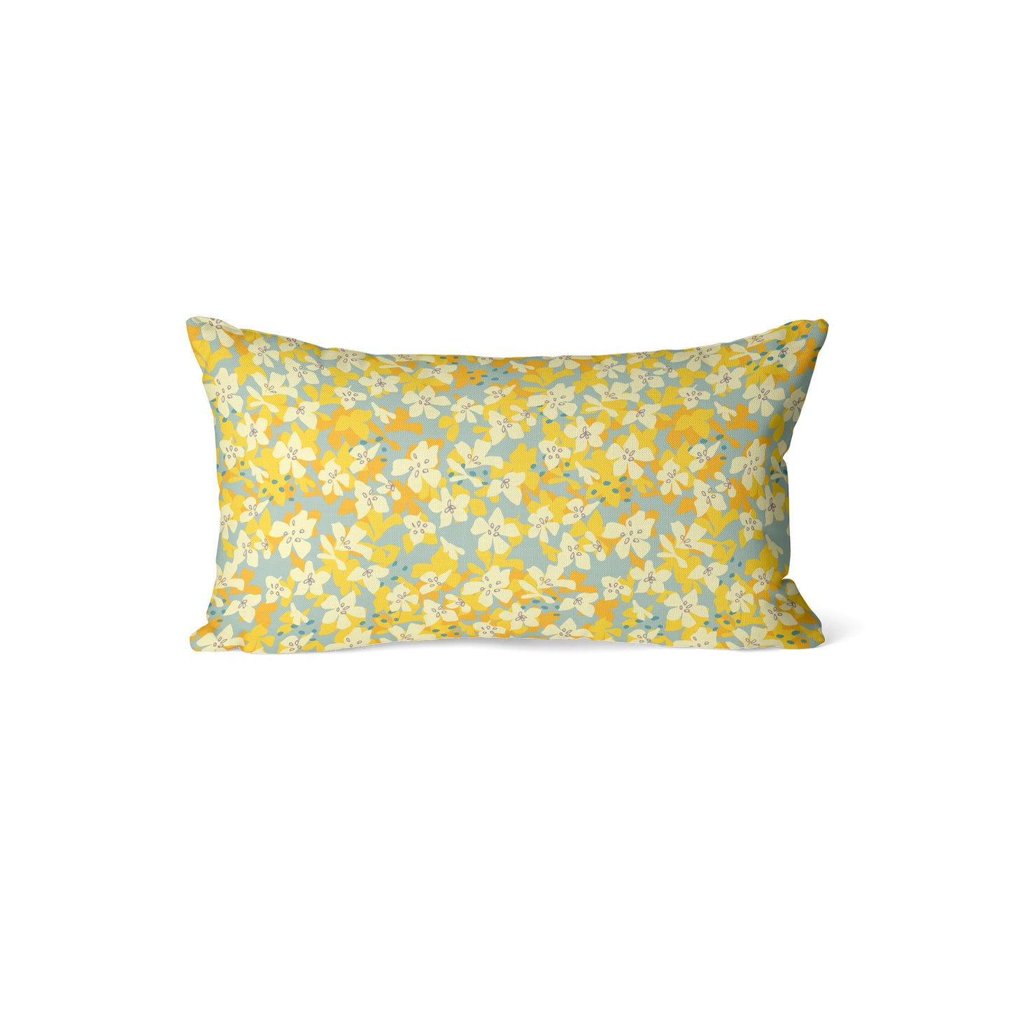Spring Blossom - Rectangle Cushion