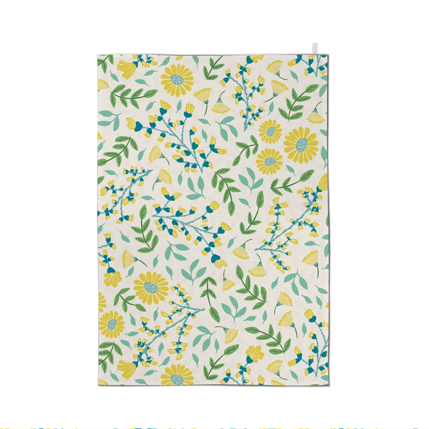 Ditsy Spring Floral - Tea Towel