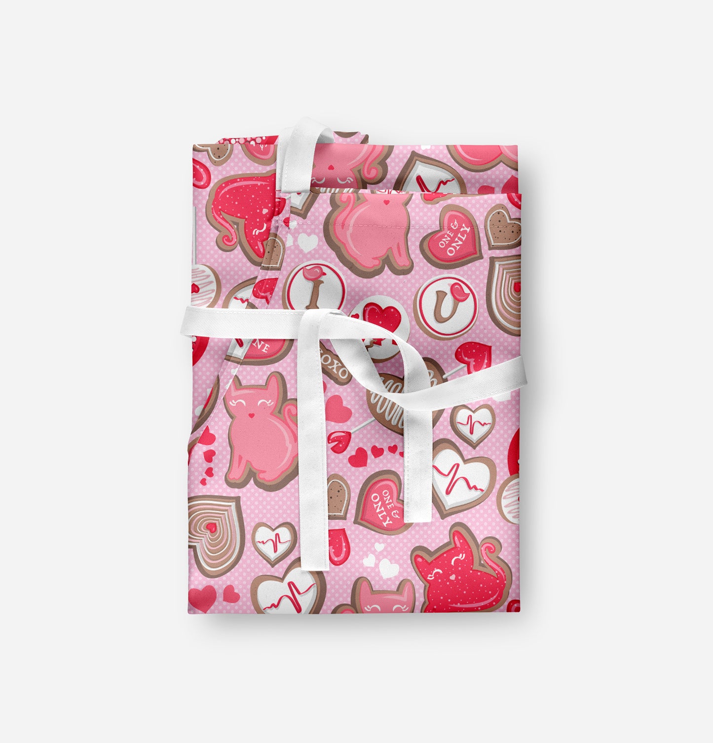 Valentine Sweetness II Adult Apron