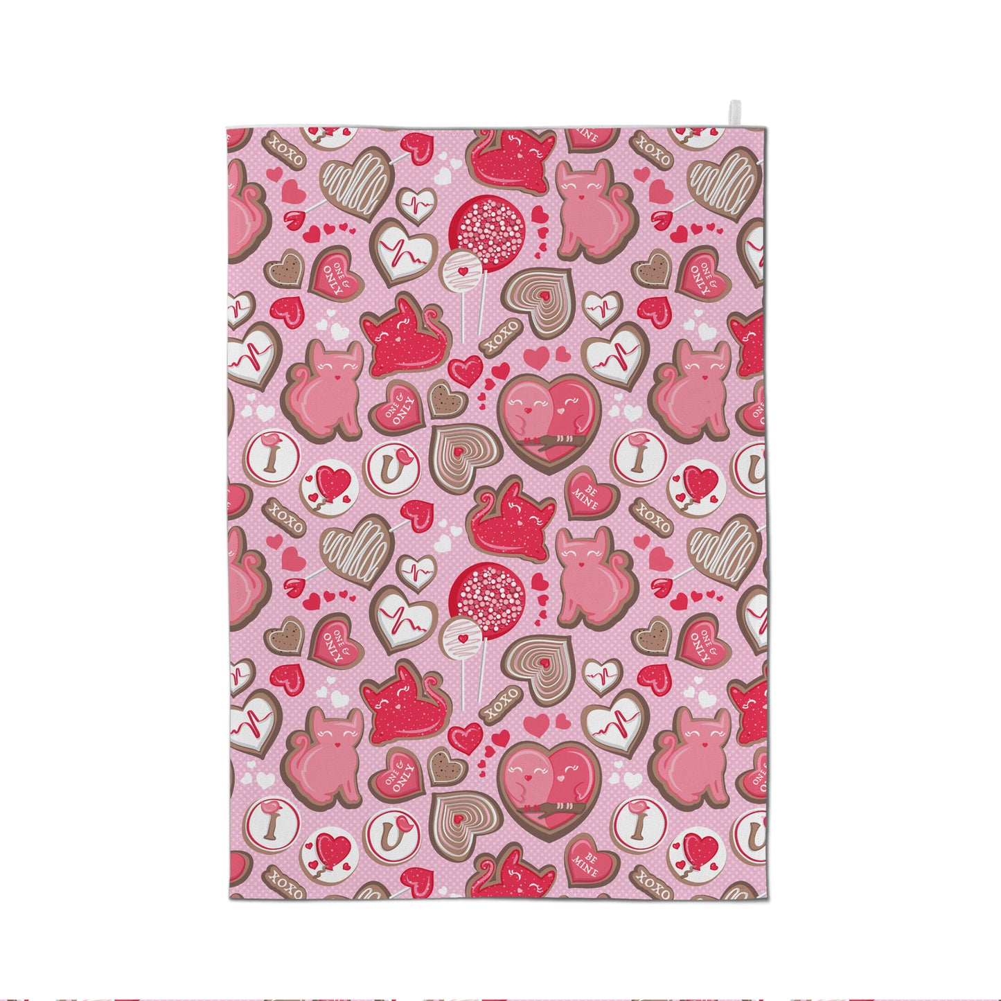 Valentine sweetness II - Tea Towel