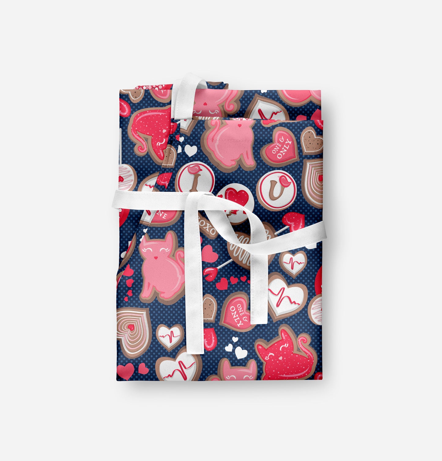 Valentine sweetness Adult Apron