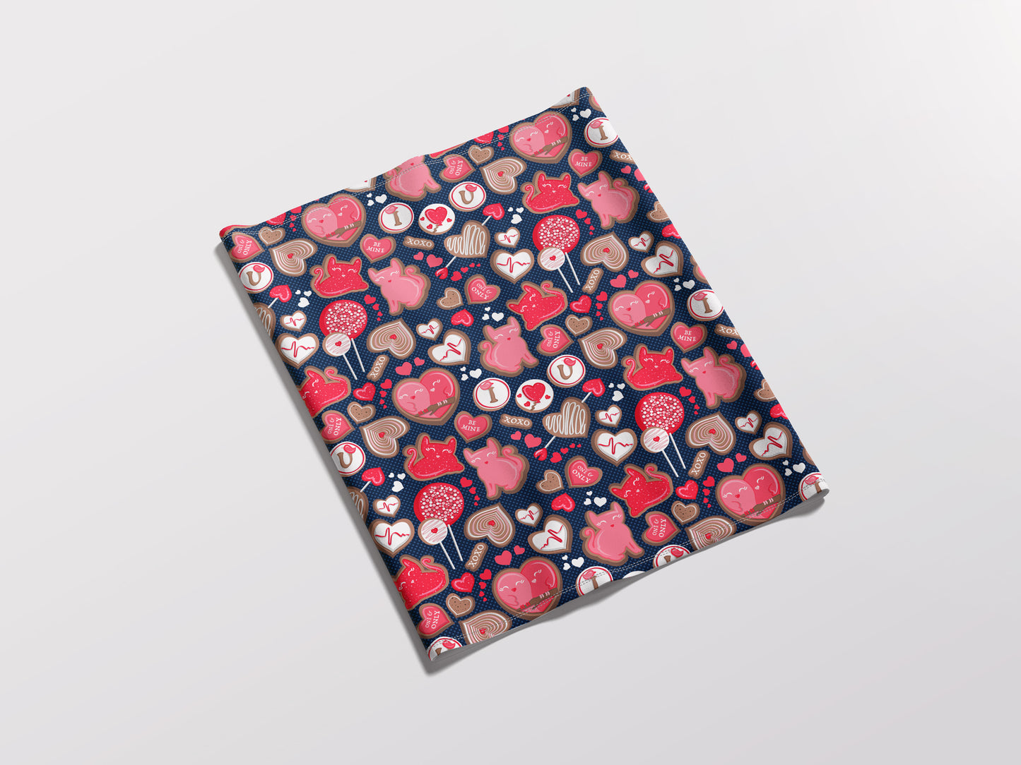 Valentine sweetness - Adult Snood