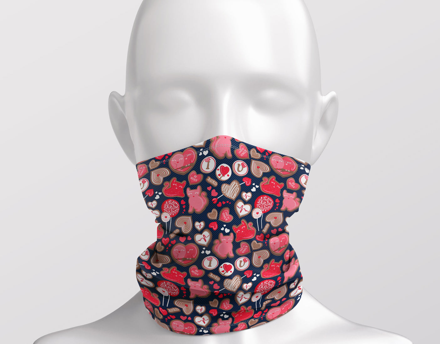Valentine sweetness - Adult Snood