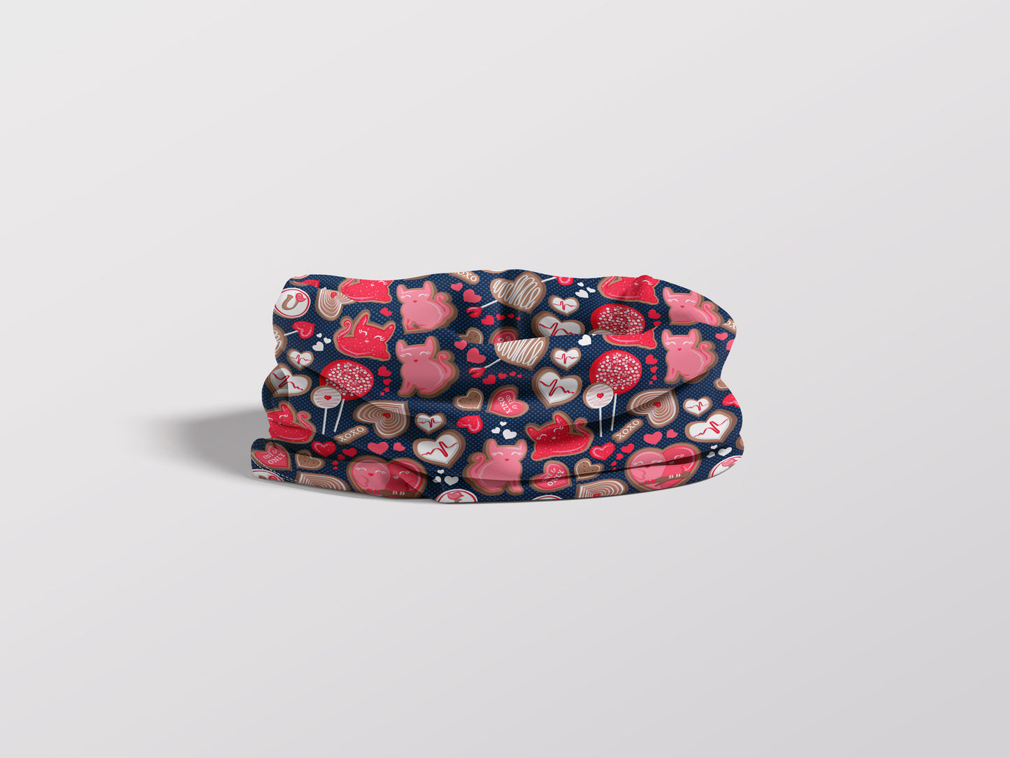 Valentine sweetness - Adult Snood