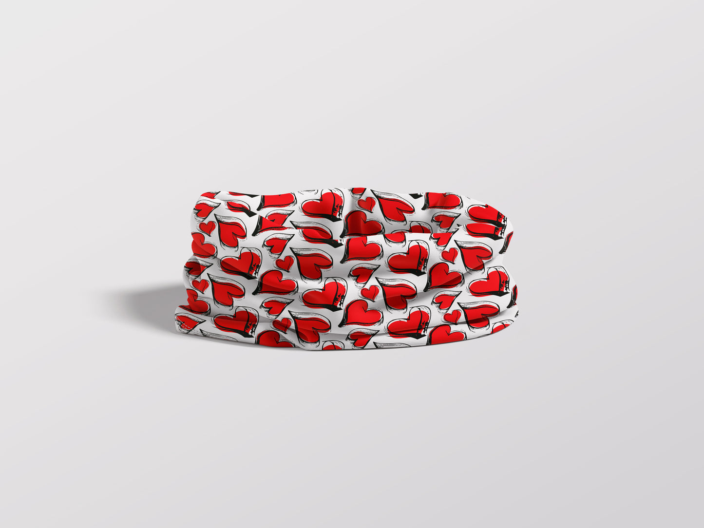 Heart to heart - Adult Snood