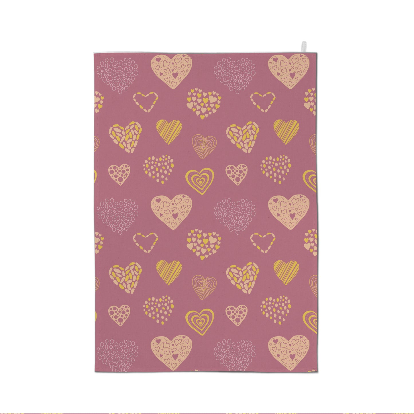 Love is in the air - Tea Towel