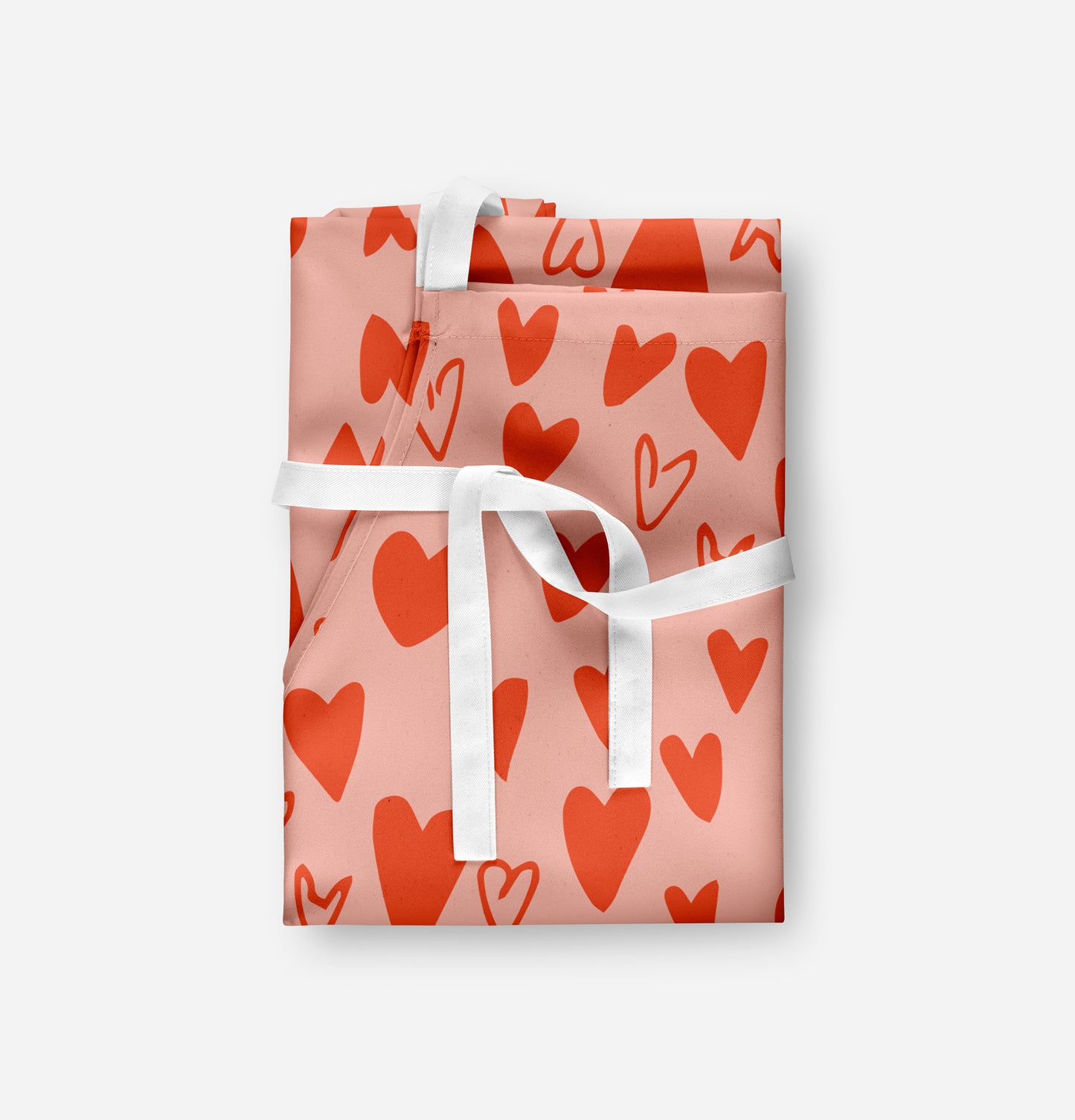 Valentine's heart Adult Apron