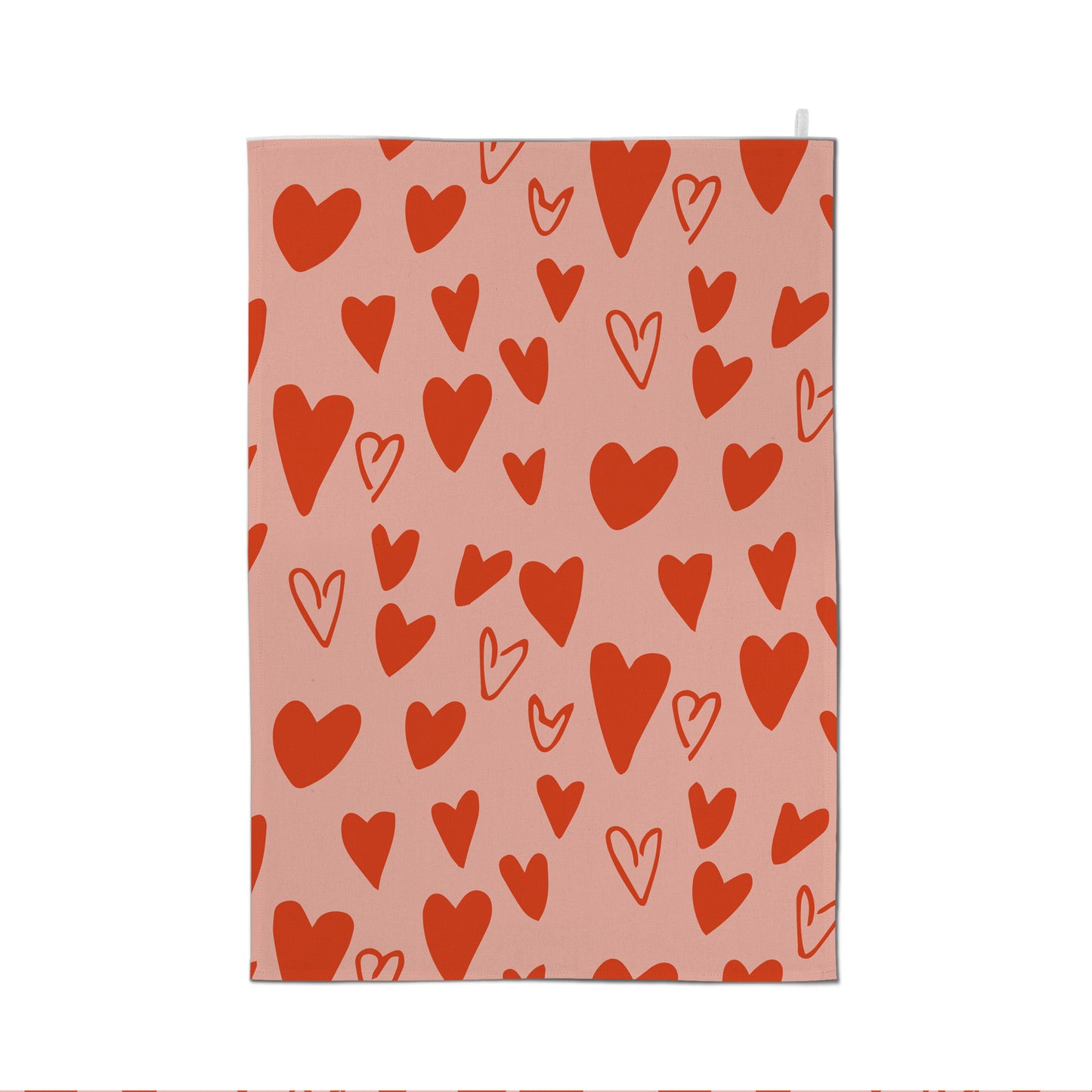 Valentine's heart - Tea Towel