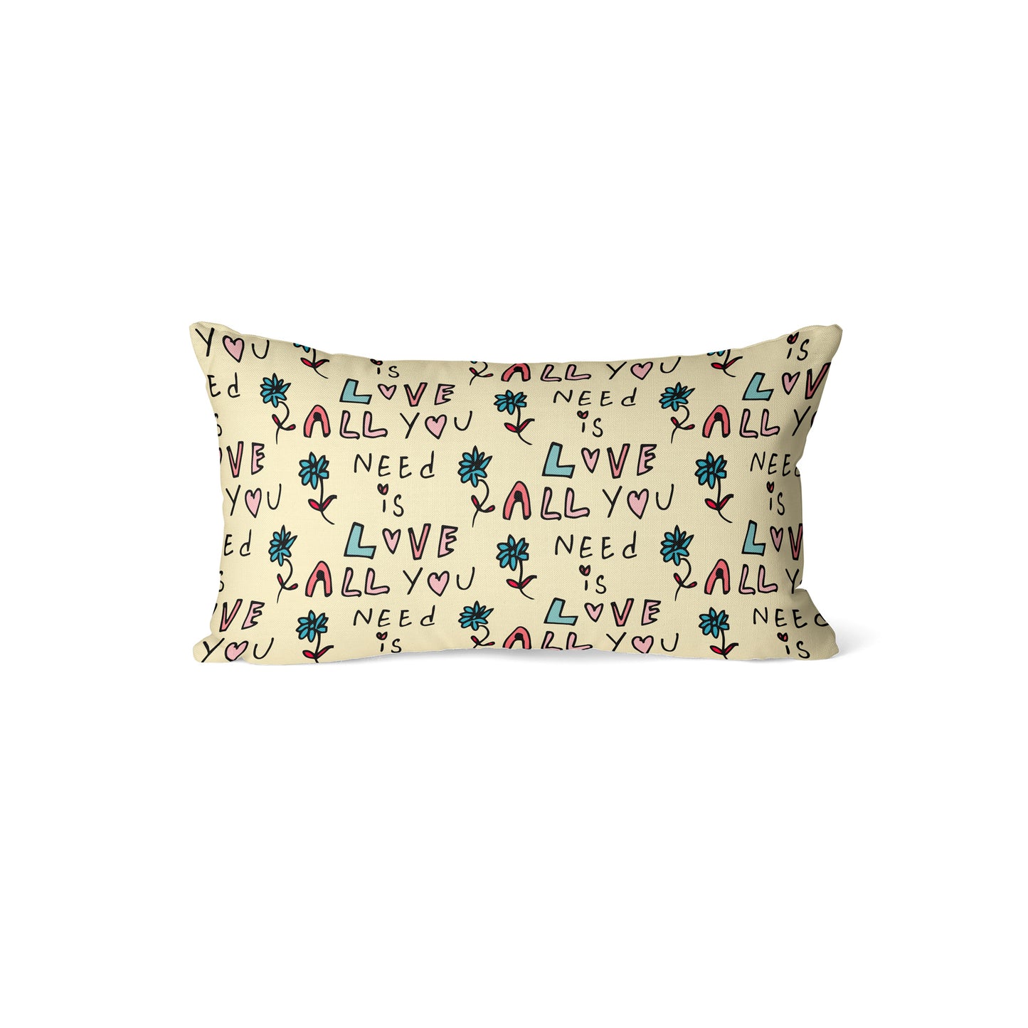All you need is love - Rectangle Cushion
