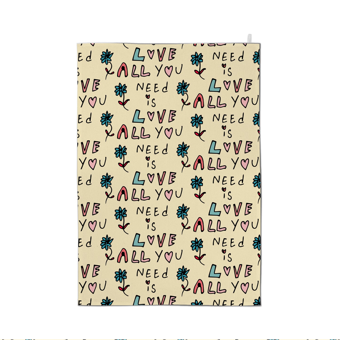 All you need is love - Tea Towel