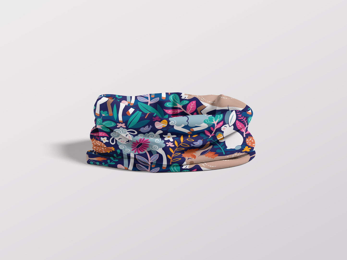 Spring Joy Animals Child Snood