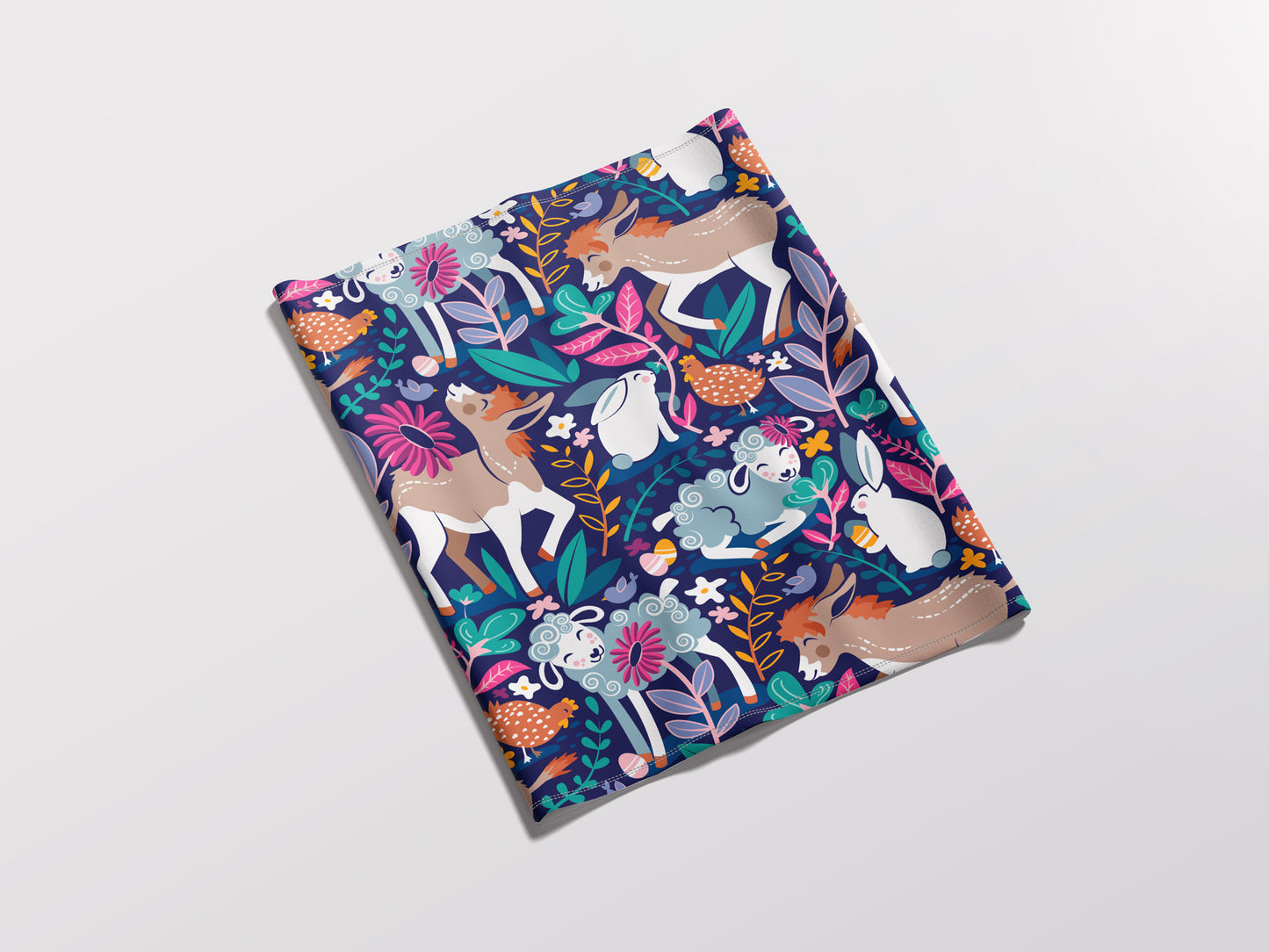 Spring Joy Animals Child Snood