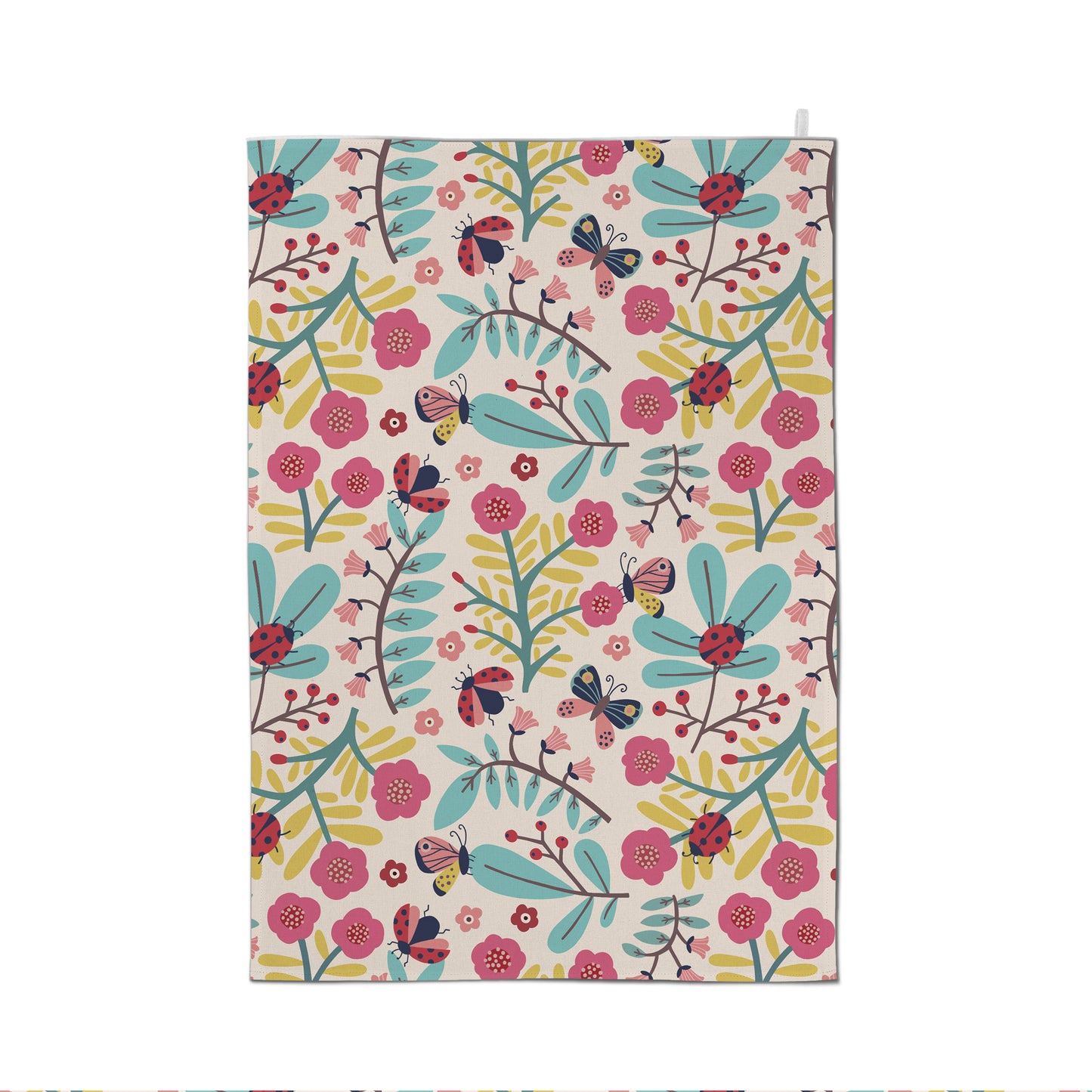Springtime - Tea Towel