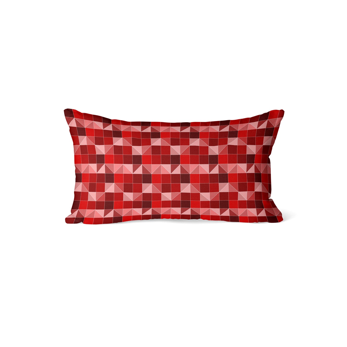 Pixel hearts - Rectangle Cushion