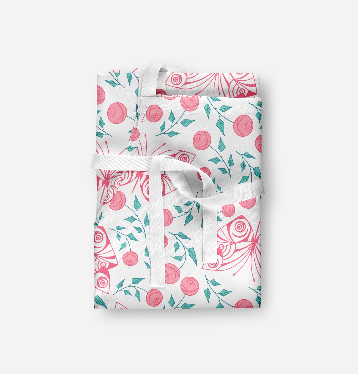 Pastel Butterflies - Adult Apron