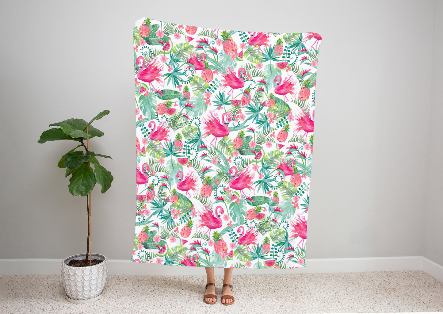 Tropical Summer Blanket