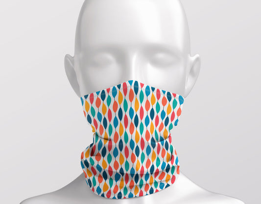 Retro Irregular Ogee - Adult Snood