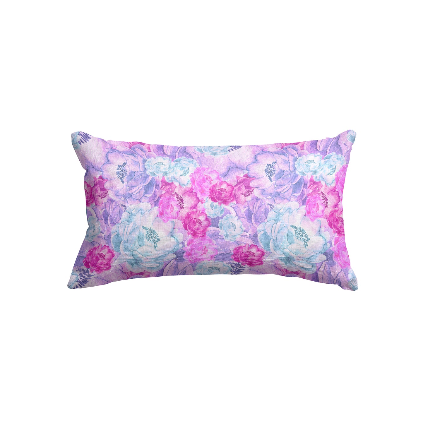 Floral World Rectangle Cushion