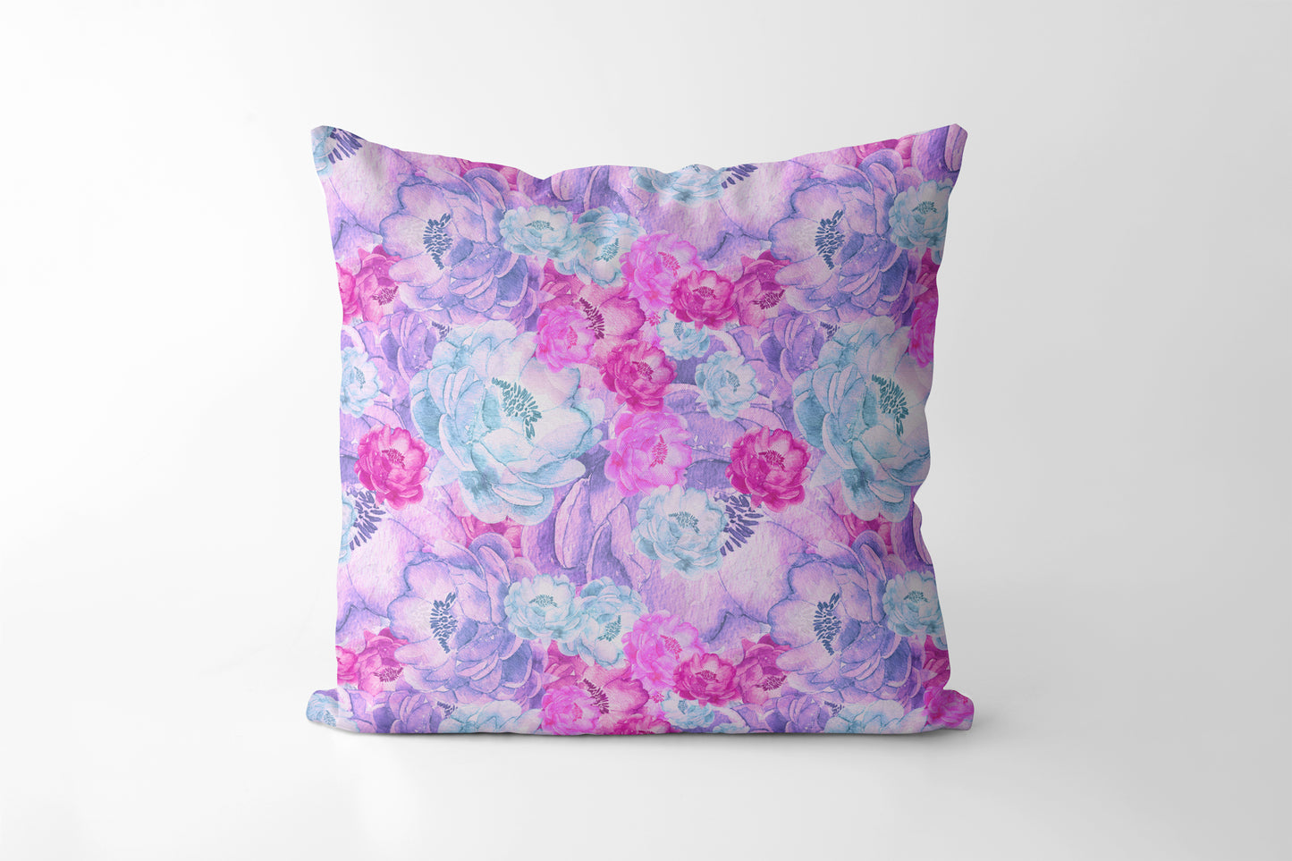 Floral World Square Cushion