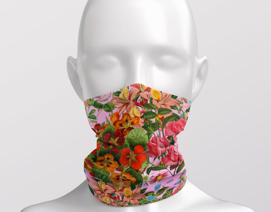 Summer Floral - Adult Snood
