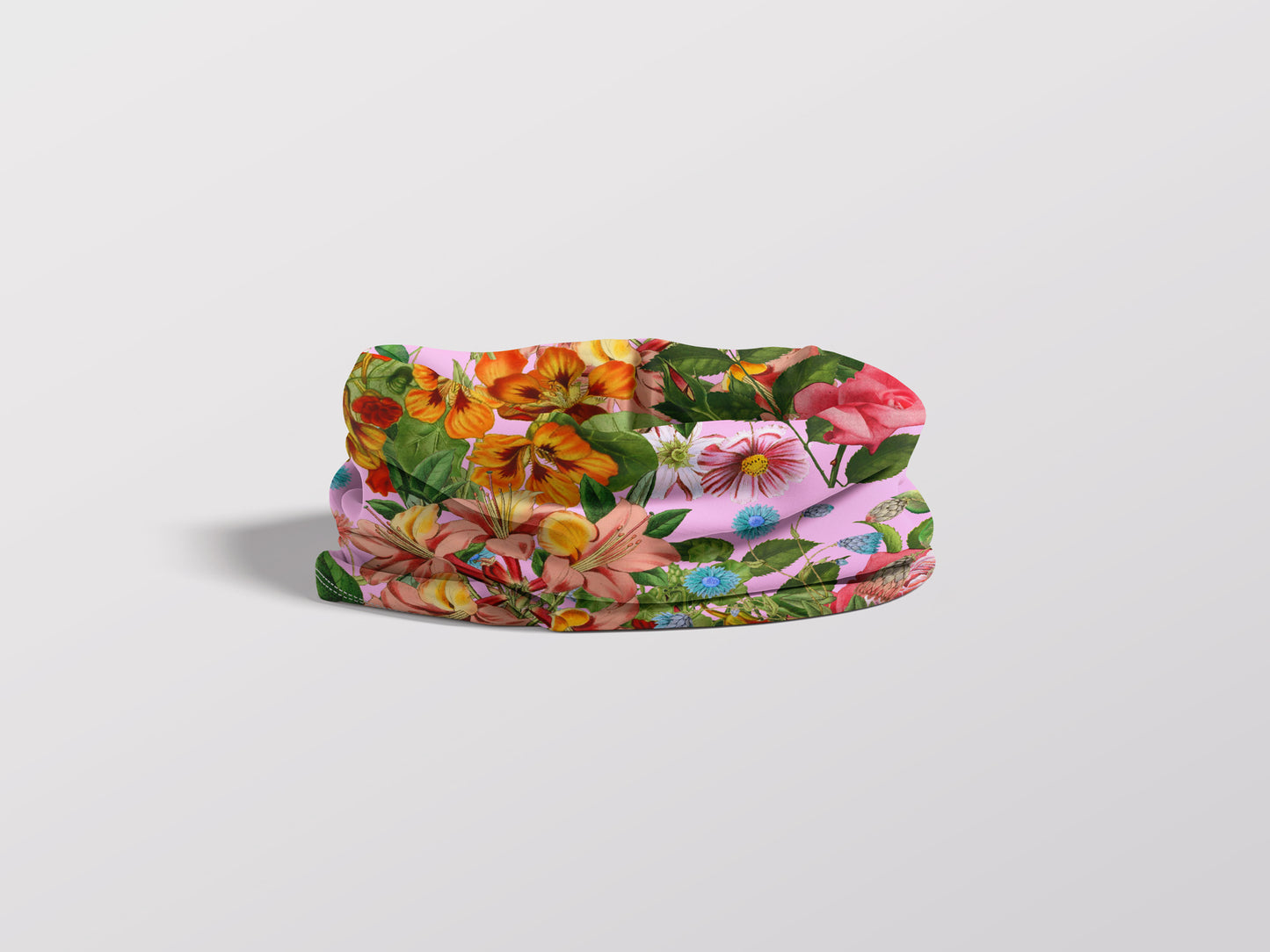 Summer Floral - Adult Snood