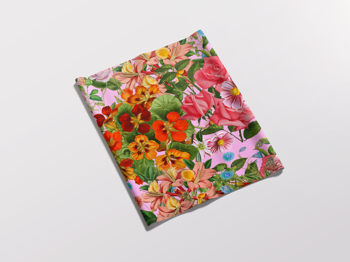 Summer Floral - Adult Snood