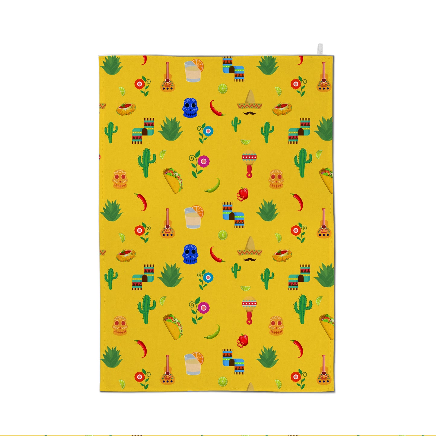 Mexican Burrito Tea Towel