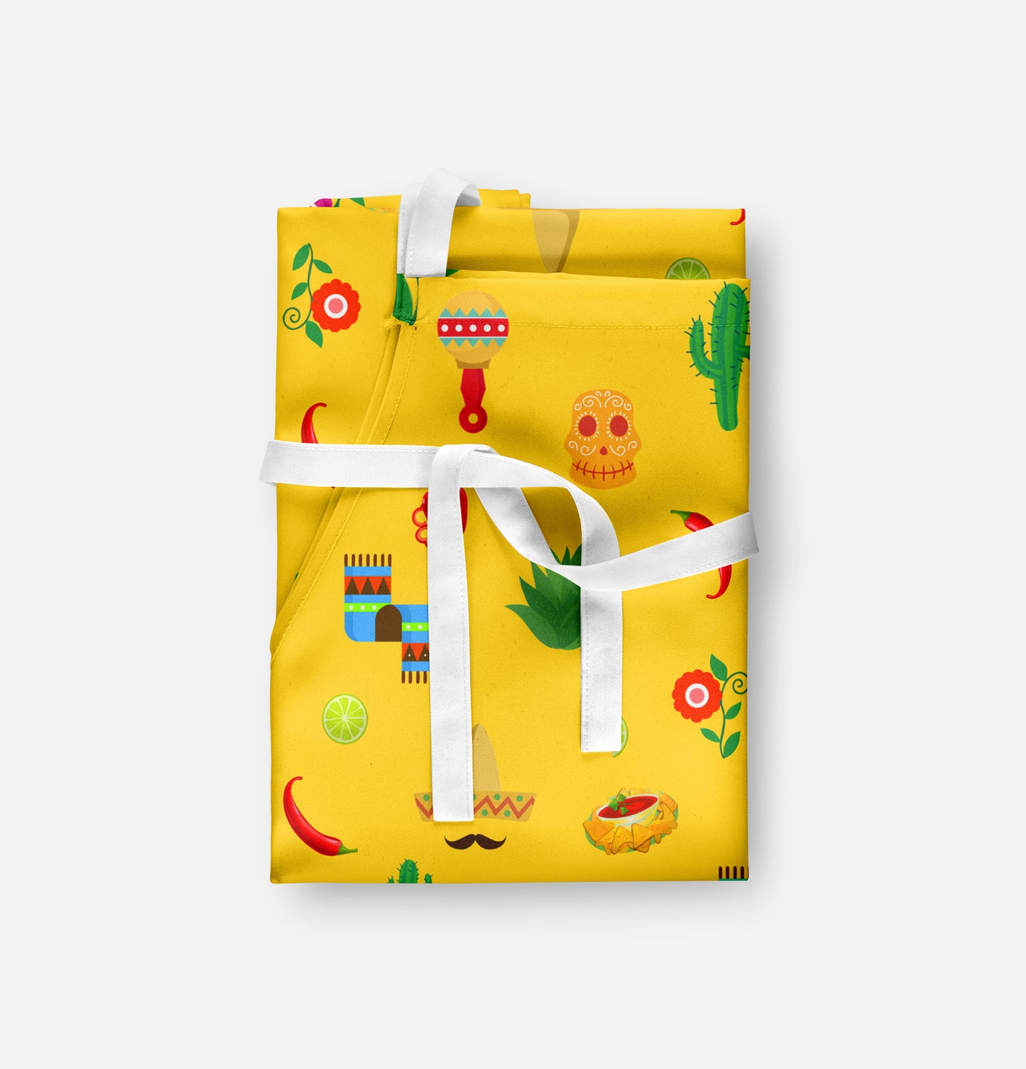 Mexican Burrito Adult Apron