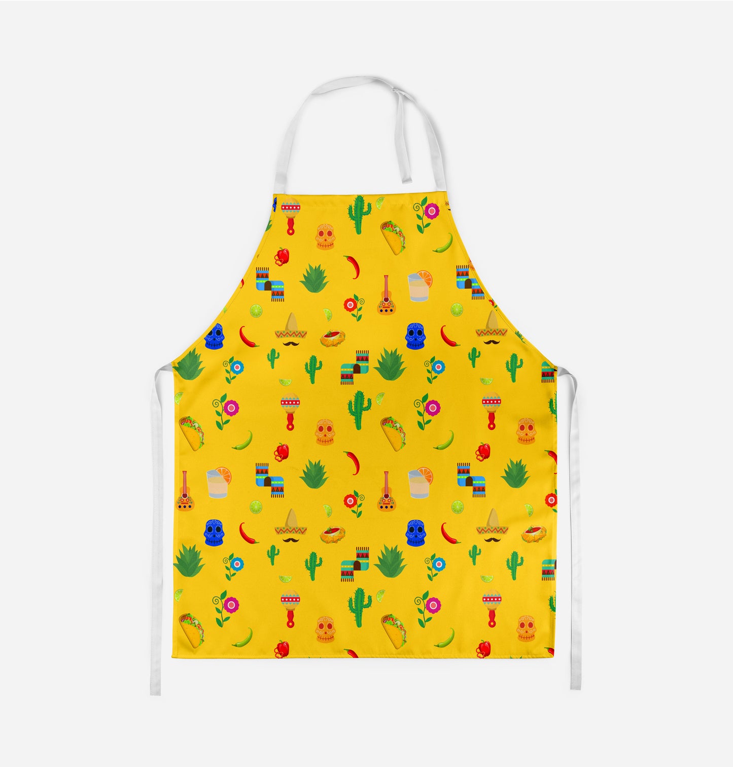 Mexican Burrito Adult Apron