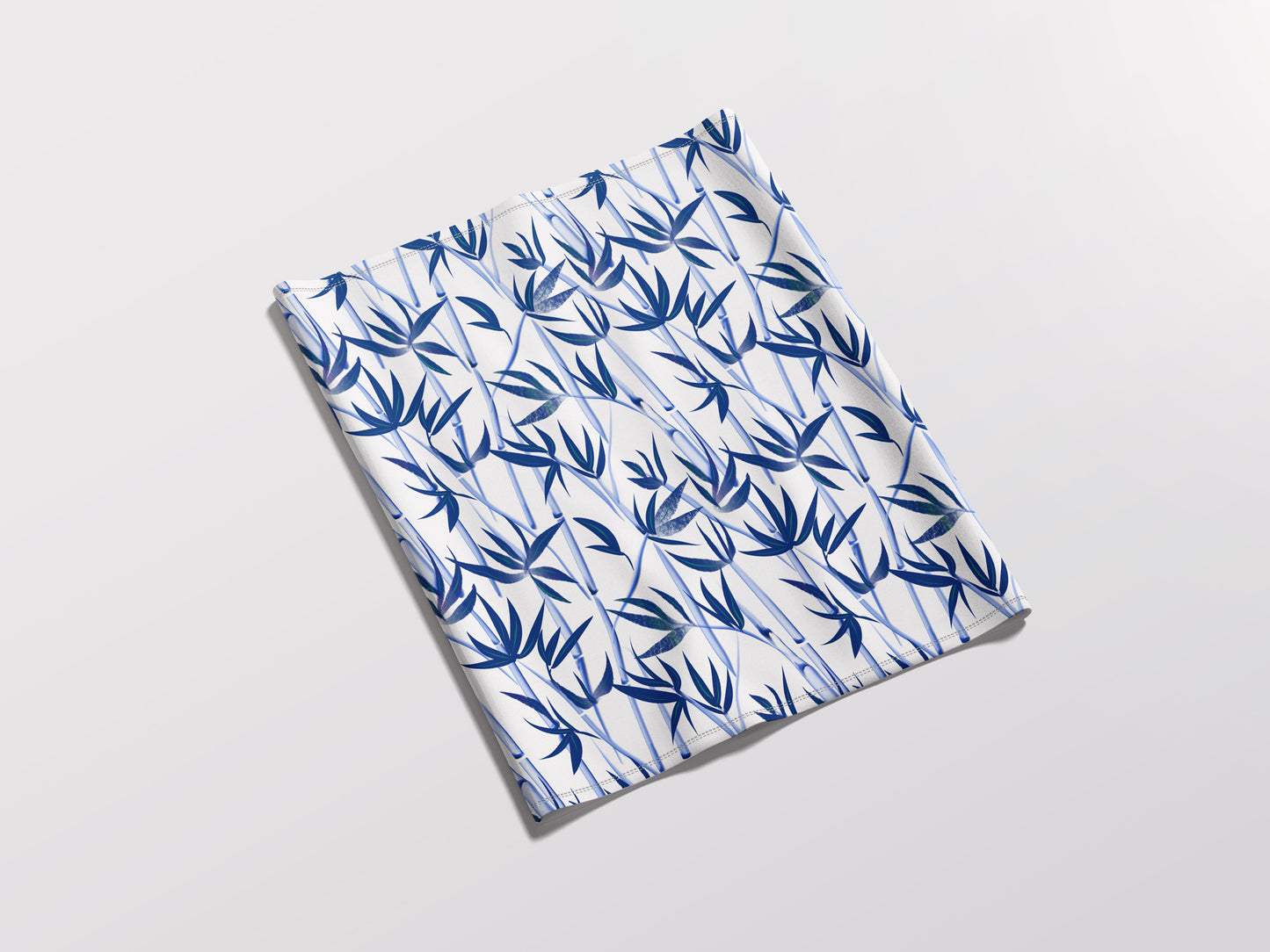Bamboo Tree Pattern - Adult Snood