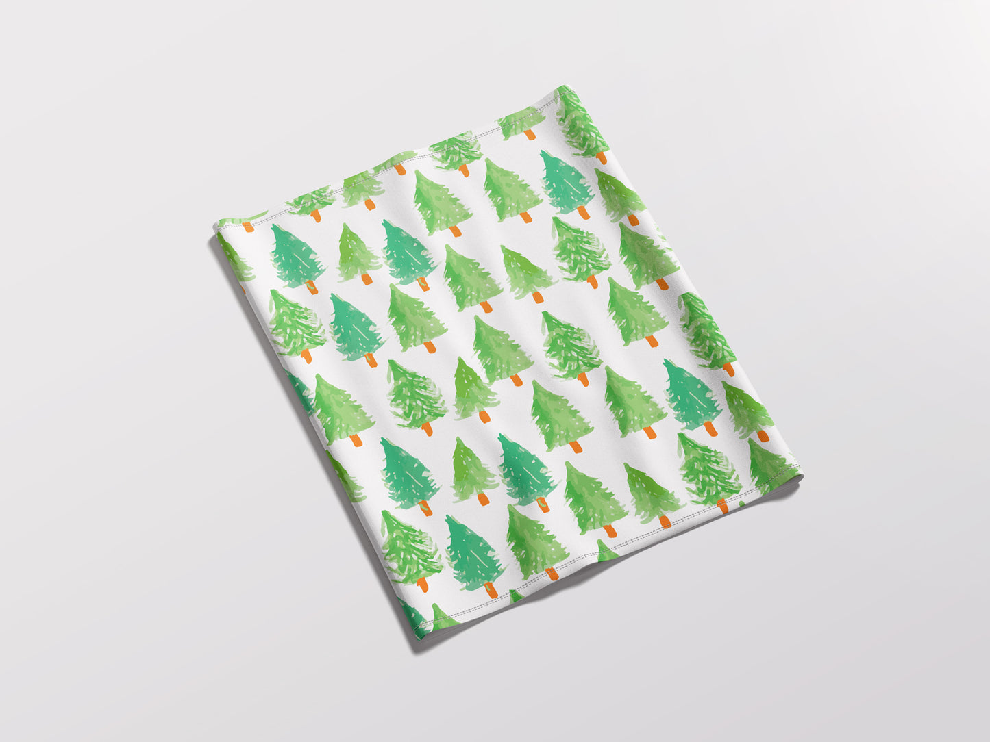 Christmas Trees Adult Snood