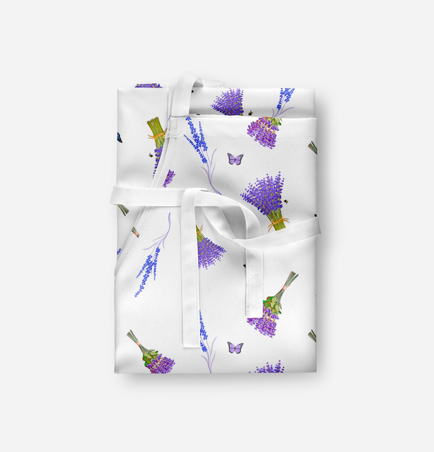Lavender Flower Adult Apron