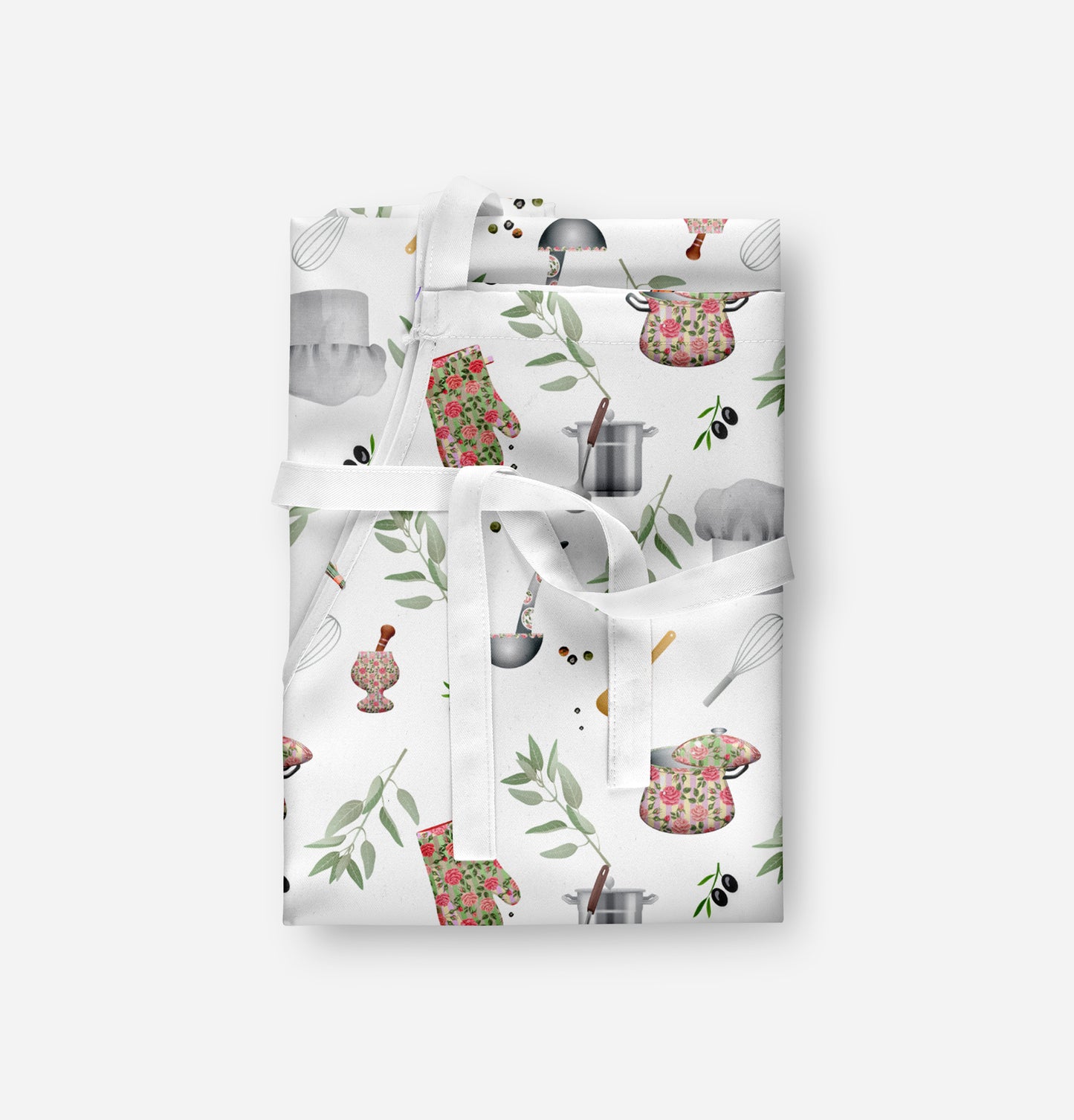 Kitchen Utensils Adult Apron